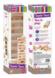 Gra wieża drewniana