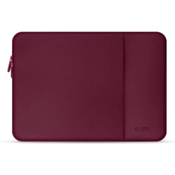 Pokrowiec Tech-Protect Neopren na laptopa 13` - bordowa