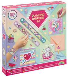 Zestaw diamentowy do zdobienia bransoletek