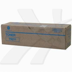Konica Minolta oryginalny toner TN211, 8938-415, black, 17500s, 360g