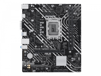 ASUS PRIME H610M-K ARGB | Asus | Processor family Intel H610 | Processor socket LGA1700 Socket | 2 DIMM slots - DDR5, non-ECC, unbuffered | Supported