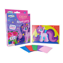 Wyklejanka po numerach kucyk