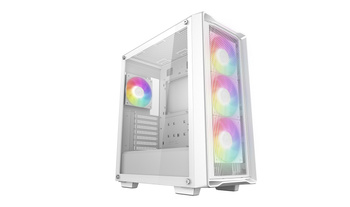 Deepcool CC560 MESH WH V2 | White | Mid Tower | Power supply included No