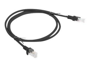 LANBERG PCU5-10CC-0100-BK Lanberg Patchcord RJ45 cat. 5e UTP 1m czarny