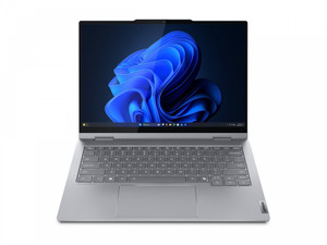 Lenovo ThinkBook 14 2-in-1 G5 | Luna Grey | 14 " | IPS | Touchscreen | WUXGA | 1920 x 1200 pixels | Intel Core U5 | 225U | 16 GB | SO-DIMM DDR5 | Soli