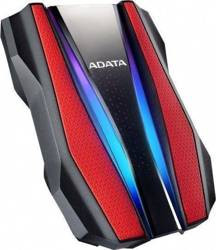 ADATA AHD770G-1TU32G1-CRD Dysk zewnętrzny ADATA HD770 1TB 2.5 HDD USB 3.0 Czerwony Wodo-Wstrząsoodporny