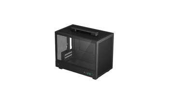 Deepcool Ultra-portable Case | CH160 | Black | Mini-ITX | Power supply included No | ATX PS2