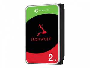 SEAGATE NAS HDD 2TB IronWolf 5400rpm 6Gb/s SATA 256MB cache 3.5inch