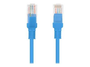 LANBERG PCU5-10CC-1000-B Lanberg Patchcord RJ45, kat. 5e, UTP, 10m, niebieski