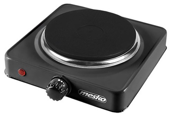 Mesko | Hob | MS 6508 | Number of burners/cooking zones 1 | Rotary | Black | Electric