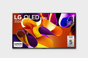 Telewizor LG OLED55G42LW OLED 55'' 4K Ultra HD 120Hz WebOS Dolby Atmos Szary