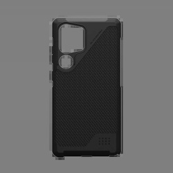 Etui UAG Metropolis LT Magnet do Samsung Galaxy S25 Ultra 5G - czarny kevlar