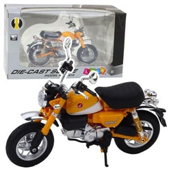 Motocykl retro ze światłem i dźwiękiem 1:12