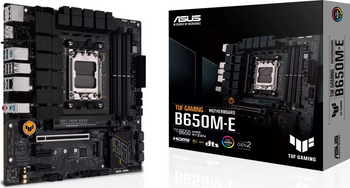 Płyta główna ASUS TUF GAMING B650M-E (Socket AM5 /micro ATX)