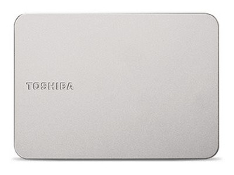 TOSHIBA Canvio Flex 2TB 2.5inch warm silver USB 3.2 Gen 1