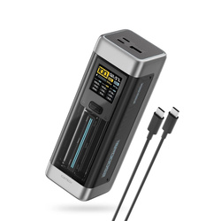 Powerbank Cuktech CUK00P23GLBK 210W 25000mAh Power Bank 2 x USB-C 1 x USB-A - czarny