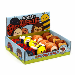 Gniotek pluszowy Zwierzątka z ogrodu 1szt.mix TY929