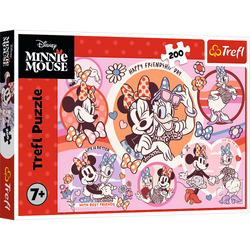 Puzzle 200 Zwyczaje Myszki Minnie 13343
