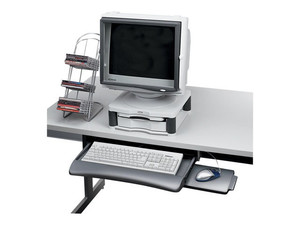 FELLOWES UNDERDESK KEYBOARD MANAGER-GRAPHITE