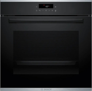 Bosch Oven | HBA272BB3 | 71 L | Electric | Pyrolysis/Hydrolytic | Touch control | Height 59.5 cm | Width 59.4 cm | Black