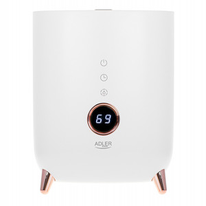 Adler | AD 7972 | Humidifier | 23 W | Water tank capacity 4 L | Suitable for rooms up to 35 m² | Ultrasonic | Humidification capacity 150-300 ml/hr |
