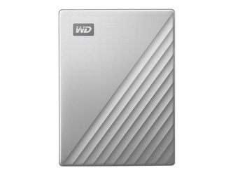 WDC WDBFTM0040BSL-WESN Dysk zewnętrzny WD My Passport Ultra, 2.5, 4TB, USB 3.1, srebrny