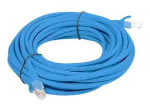 LANBERG PCU5-10CC-0500-B Lanberg Patchcord RJ45, kat. 5e, UTP, 5m, niebieski