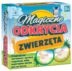 Gra Magiczne Odkrycia Zwierzęta