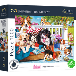 Puzzle 1000 UFT Doggy Friendship 10698