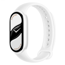 Xiaomi Smart Band 10 Ceramic Edition Biały | Inteligentna opaska sportowa | Bluetooth 5.4, 233mAh, 1.72", 5 ATM, akcelerometr, sensor PPG, żyroskop