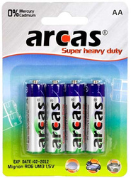 Arcas | AA/R6 | Super Heavy Duty | 4 pc(s)