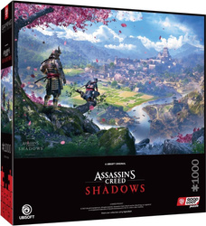 Puzzle 1000 Assassin's Creed Shadows Vista of Japa