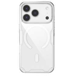 Nature TPU Pro Magnetic Case IP17 Pro White