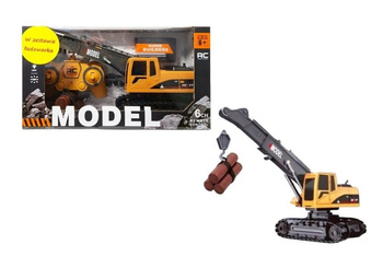 Dźwig gąsienicowy z pilotem i ładowarką