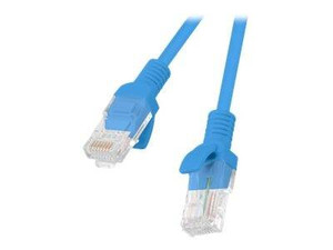 LANBERG PCU6-10CC-0300-B Lanberg Patchcord RJ45 kat. 6 UTP 3m niebieski