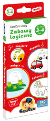 Zabawy logiczne 3-4 lat CzuCzu