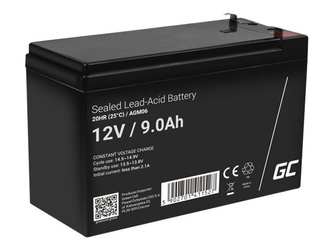 GREEN CELL AGM06 uniwersalny akumulator żelowy dla UPS 12V9AH
