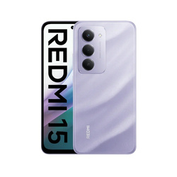 Xiaomi Redmi | 15 4G | Sandy Purple | 6.9 " | IPS LCD | 1080 x 2340 pixels | Qualcomm | Internal RAM 8 GB | 256 GB | Dual SIM | Nano SIM | 4G | Main c