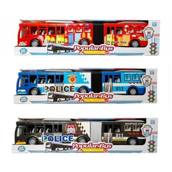 Autobus z napędem mix