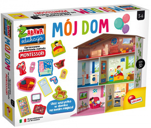 Zabawa edukacja Mój dom Montessori 304-PL72477