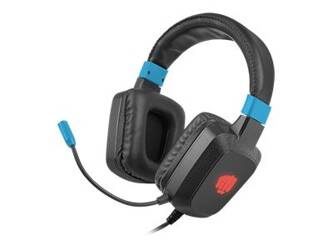 NATEC Fury gaming headset Raptor RGB