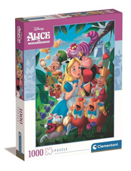 Puzzle 1000 Compact Alice In Wonderland