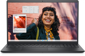 Dell Inspiron 15 3530 | Black | 15.6 " | WVA | FHD | 1920 x 1080 pixels | Anti-glare | Intel Core i5 | i5-1334U | 8 GB | DDR4 | Solid-state drive capa