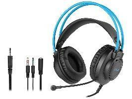 Słuchawki A4TECH FStyler FH200i Blue (jack 3.5mm)