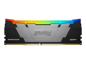 KINGSTON 32GB 3200MT/s DDR4 CL16 DIMM Kit of 2 1Gx8 FURY Renegade RGB