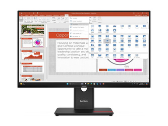 LENOVO ThinkVision T27-40 27inch IPS WLED FHD 300cd/m2 4ms HDMI DP VGA