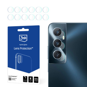 Szkło na aparat 3mk Lens Protection™ hybrydowe na Realme C65