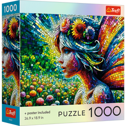 Puzzle 1000 USA Collection: Crystal Fairy