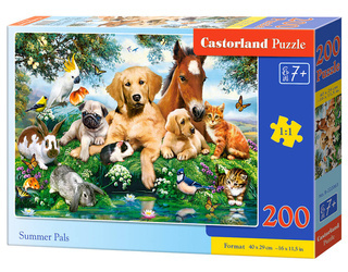 Puzzle 200 Letni przyjaciele B-222063