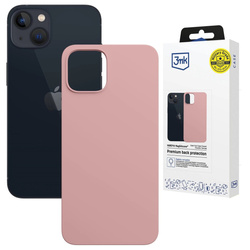 Etui 3mk Hardy MagSilicone na Apple iPhone 15 Plus - różowe